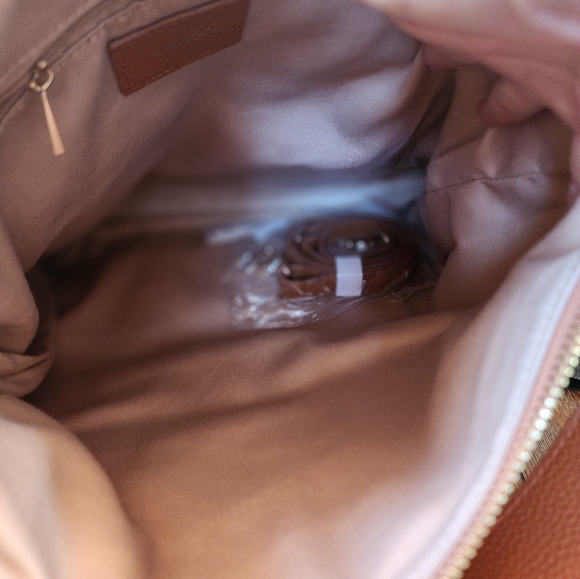 NEW. Laggo Joyce Crossbody Bag. In Peanut butter brown - Picture 4 of 4